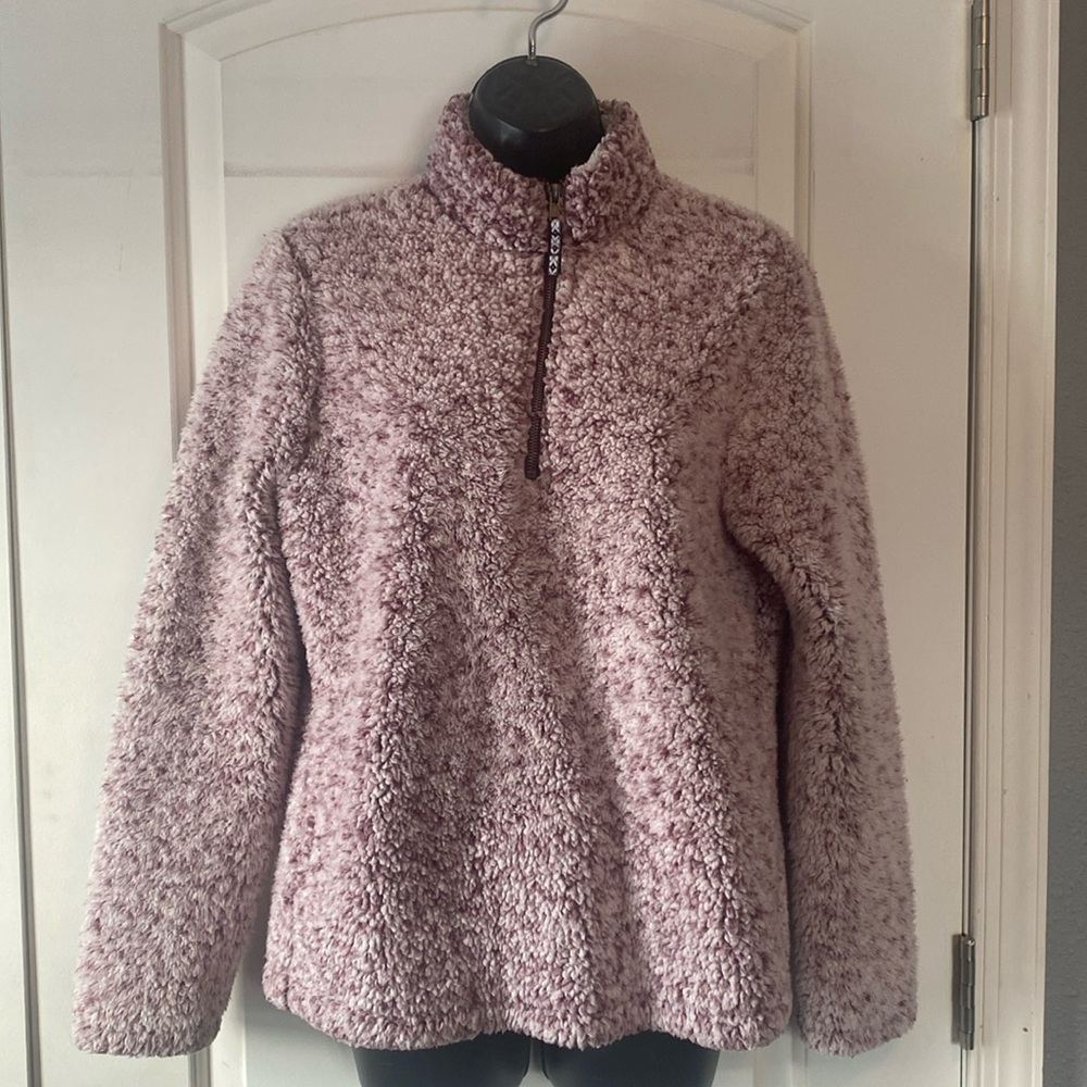 Size small Time and Tru sherpa quarter zip.